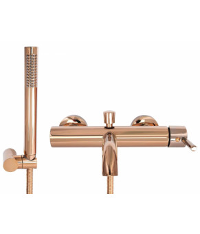 Смеситель Rea Lungo Rose gold REA-B6695