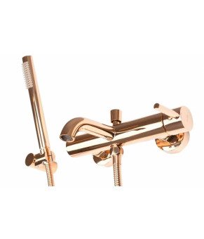 Смеситель Rea Lungo Rose gold REA-B6695
