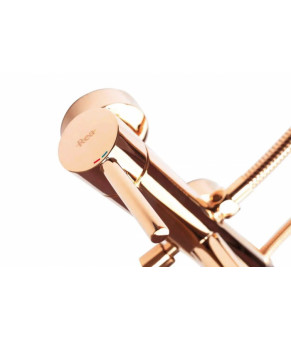 Смеситель Rea Lungo Rose gold REA-B6695