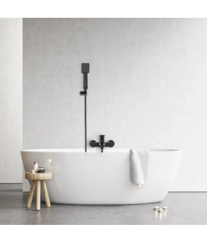 Смеситель Rea Luppo Czarna Matowa REA-B5770