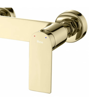 Смеситель Rea Storm gold REA-B9985