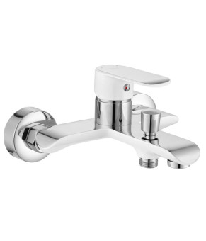 Смеситель Rea Bloom white/chrome REA-B9918