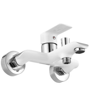 Смеситель Rea Bloom white/chrome REA-B9918