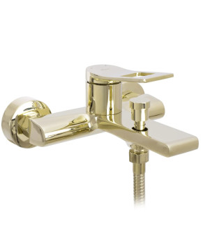 Смеситель Rea Soul gold REA-B9923