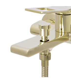Смеситель Rea Soul gold REA-B9923