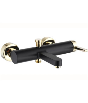 Смеситель Rea Polo black gold REA-B9979