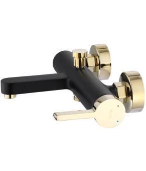 Смеситель Rea Polo black gold REA-B9979