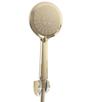 Смеситель Rea Bloom black/gold REA-B9938