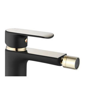 Смеситель Rea Bloom black/gold REA-B9935