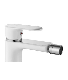 Смеситель Rea Bloom white/chrome REA-B9916