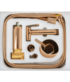 Гигиенический душ Rea Loop rose gold REA-B6523