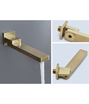 Душевая система Rea Bento L.gold REA-P4561