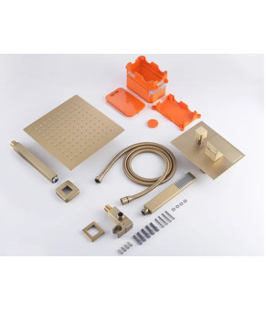 Душевая система Rea Bento L.gold REA-P4561