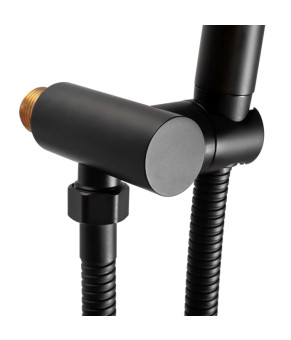 Душевая система Rea Miler black matt box REA-P6713