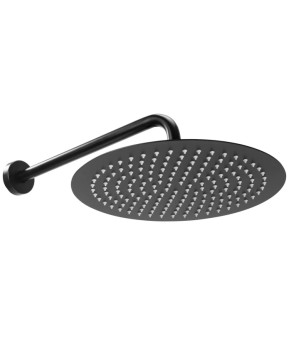 Душевая система Rea Miler black matt box REA-P6713