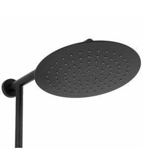Душевая система Rea Aldi black REA-P8800