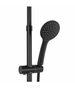 Душевая система Rea Aldi black REA-P8800
