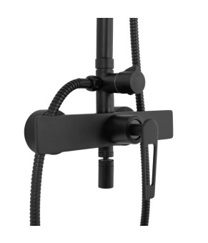 Душевая система Rea Aldi black REA-P8800