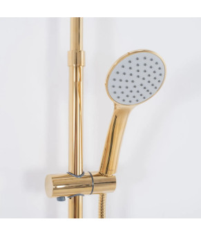 Душевая система Rea Aldi gold REA-P8802