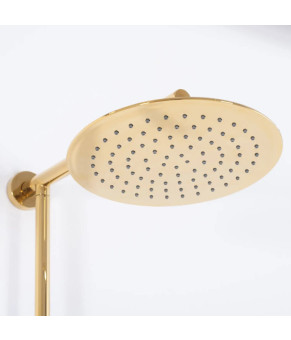 Душевая система Rea Aldi gold REA-P8802