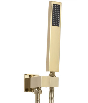 Душевая система Rea Davis termostat l.gold REA-P6324