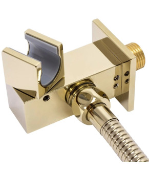 Душевая система Rea Davis termostat l.gold REA-P6324
