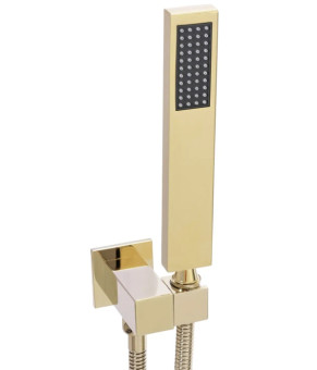 Душевая система Rea Davis termostat l.gold REA-P6324