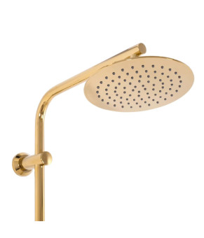 Душевая система Rea Bliss gold REA-P8806