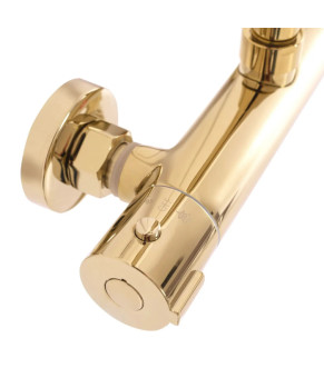 Душевая система Rea Bliss gold REA-P8806