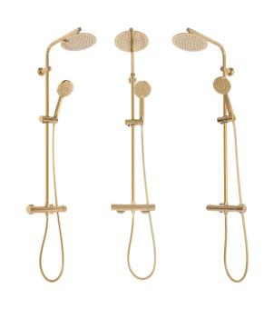 Душевая система Rea Bliss gold REA-P8806