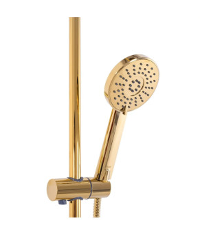 Душевая система Rea Bliss gold REA-P8806