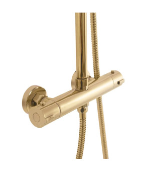 Душевая система Rea Bliss gold REA-P8806