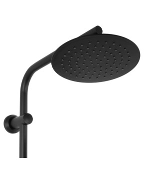 Душевая система Rea Bliss black REA-P8804