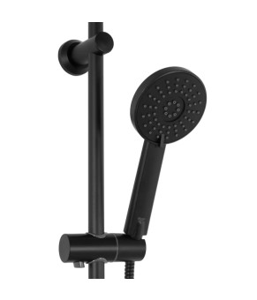 Душевая система Rea Bliss black REA-P8804