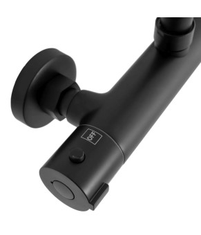Душевая система Rea Bliss black REA-P8804