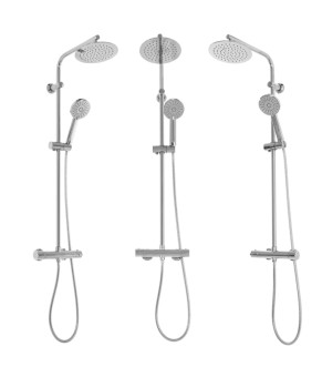 Душевая система Rea Bliss chrome REA-P8805
