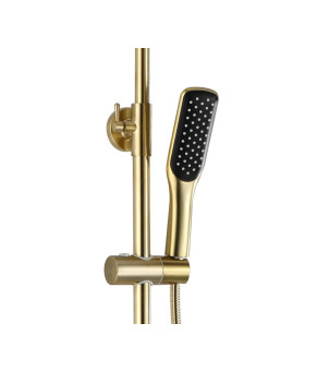 Душевая система Rea Soul gold black REA-B9962