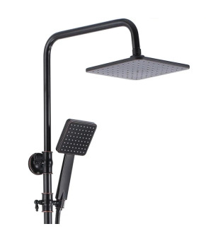 Душевая система Rea Blade Old black REA-B9976
