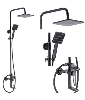 Душевая система Rea Blade Old black REA-B9976