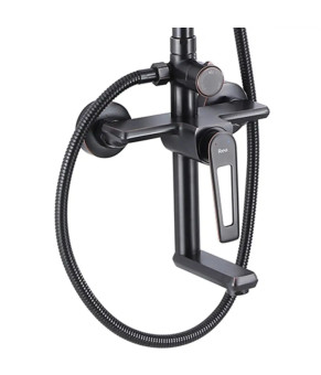 Душевая система Rea Blade Old black REA-B9976