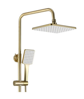 Душевая система Rea Hass gold REA-B9972