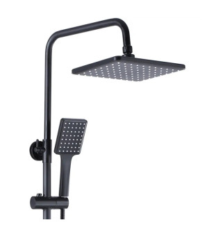 Душевая система Rea Hass black REA-B9968
