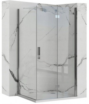 Душевая стенка Rea Molier Chrom REA-K8534