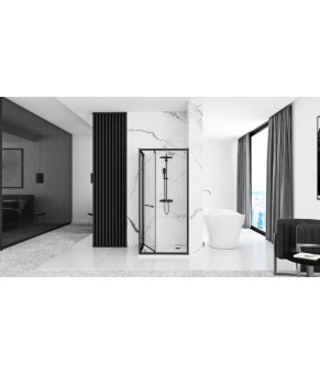 Душевая кабина Rea Space In Black REA-K8881