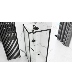 Душевая кабина Rea Space In Black REA-K8881
