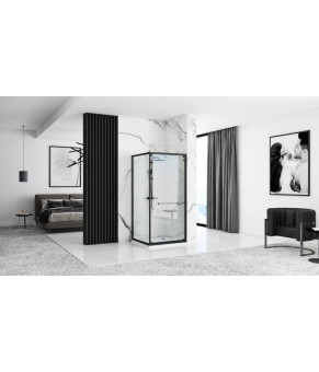 Душевая кабина Rea Space In Black REA-K8881