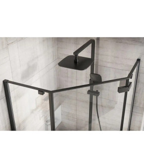 Душевая кабина Rea Diamond Black REA-K5622