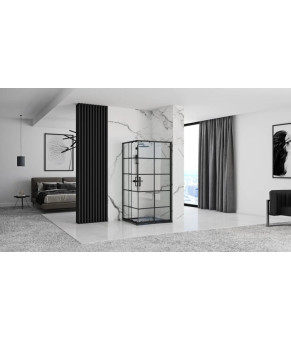 Душевая кабина Rea Concept Black REA-K6389