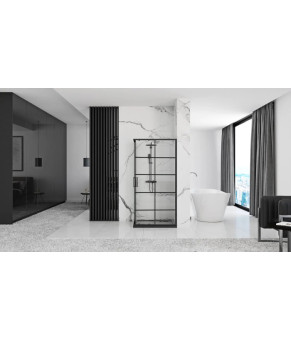 Душевая кабина Rea Concept Black REA-K5479