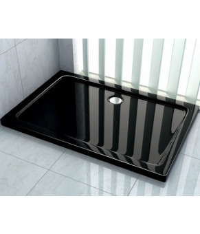 Поддон Rea Breno Black REA-K012T